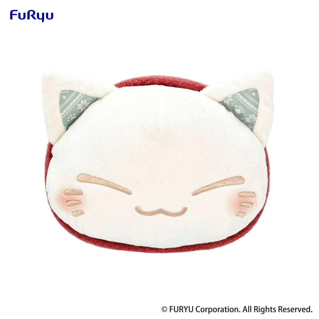 Nemuneko Cat Plüschfigur Red Scarf Ver. 30 cm