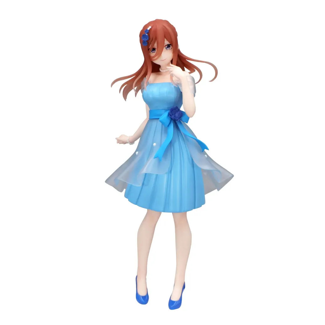 The Quintessential Quintuplets Trio-Try-iT PVC Statue Nakano Miku Pastel Dress Ver. 21 cm