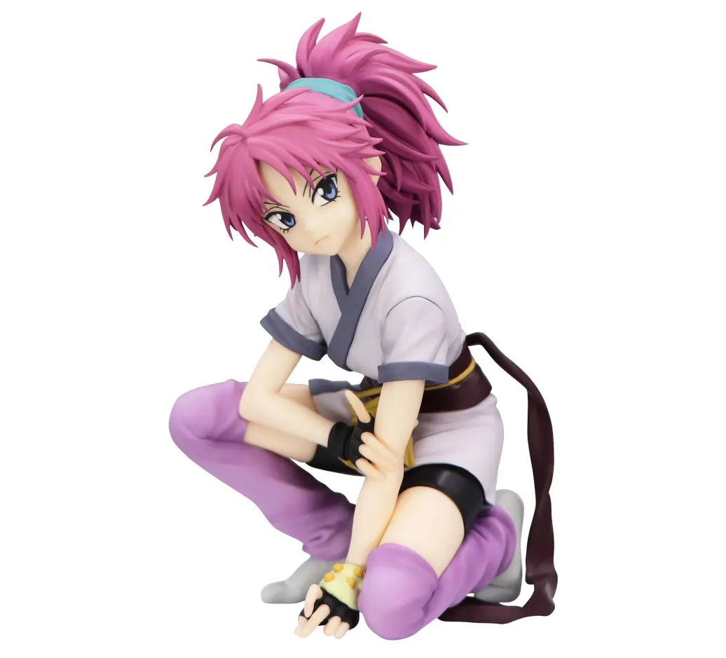 Hunter x Hunter Noodle Stopper PVC Statue Machi 10 cm