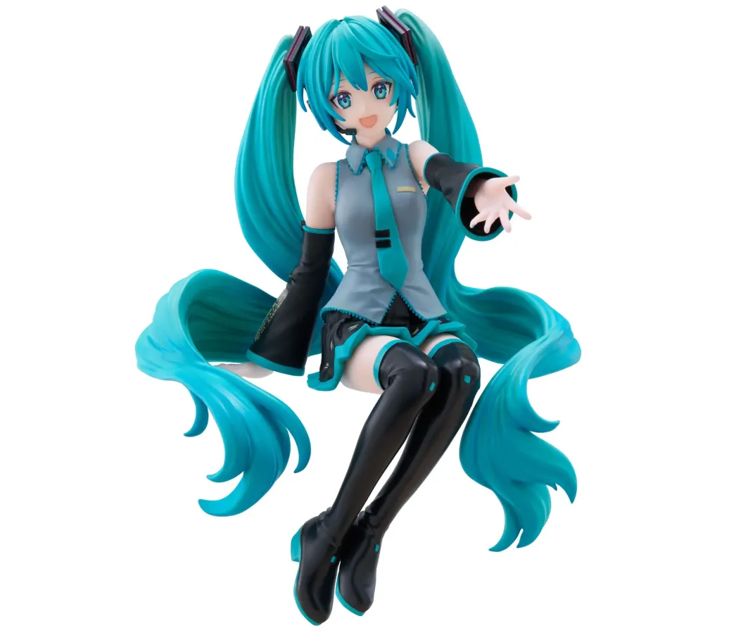 Hatsune Miku Noodle Stopper PVC Statue Hatsune Miku Nardack Ver. 14 cm