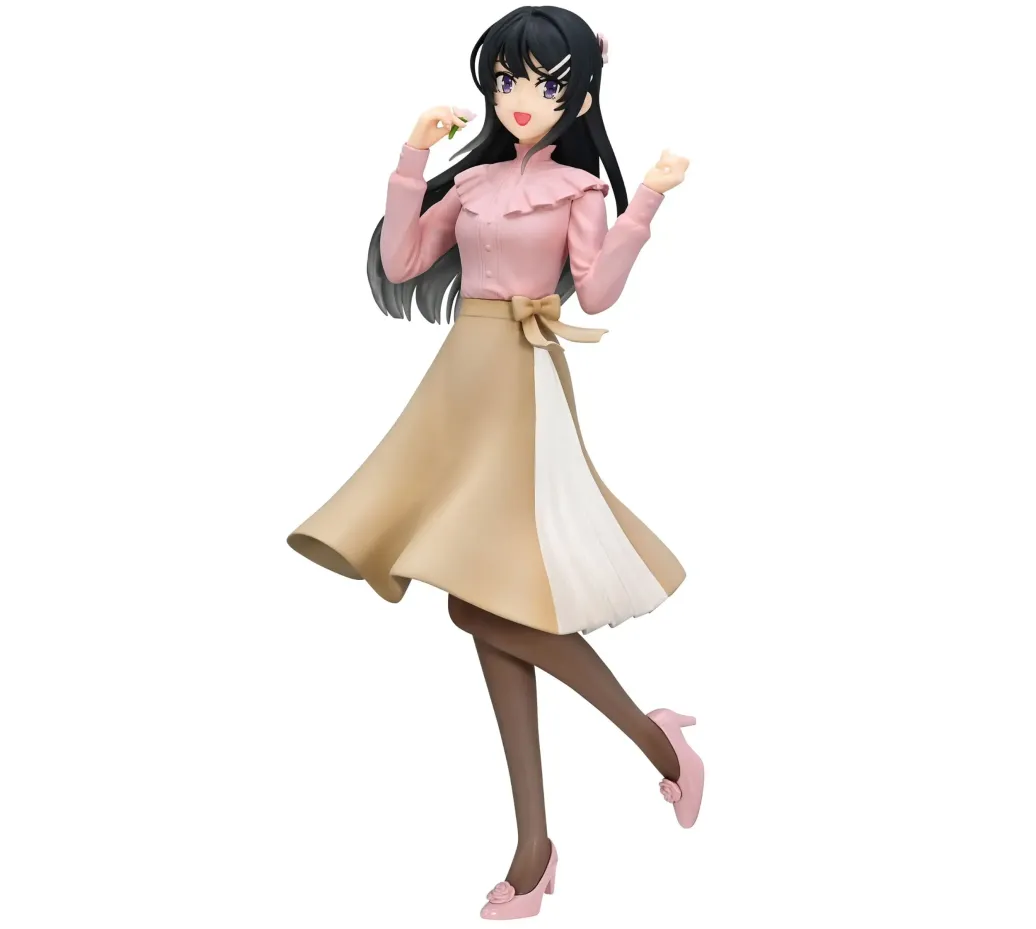Rascal Does Not Dream of Bunny Girl Senpai Trio-Try-iT PVC Statue Mai Sakurajima Spring Outfit Ver. 21 cm