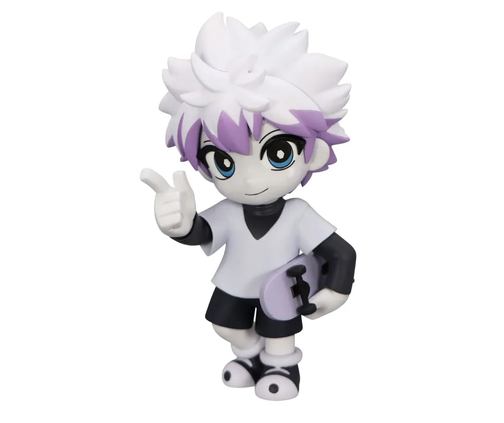 Hunter x Hunter Monotoon PVC Statue Killua Monotoon Color Ver. 11 cm