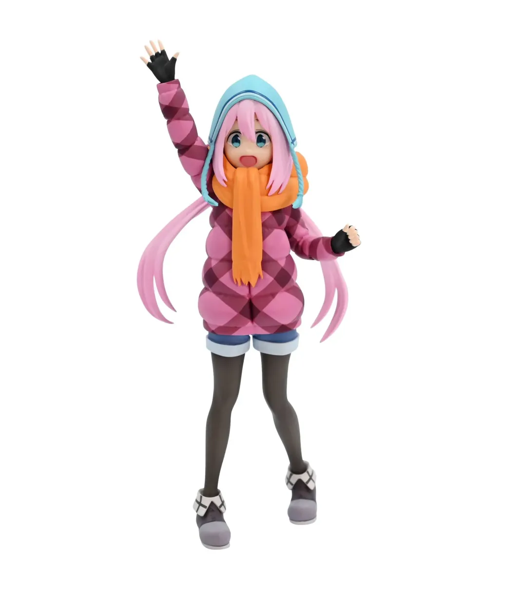 Laid-Back Camp Special PVC Statue Nadeshiko Kagamihara 17 cm