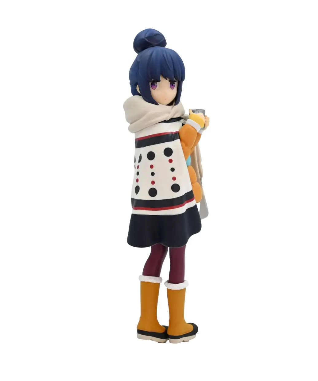 Laid-Back Camp Special PVC Statue Rin Shima 17 cm