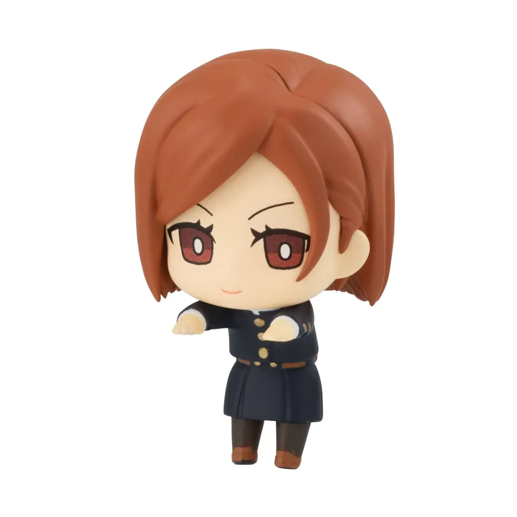 Jujutsu Kaisen Hikkake PVC Statue Puchi Nobara Kugisaki 4 cm