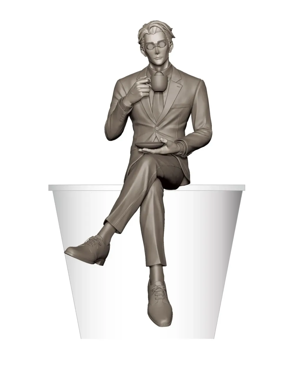 Jujutsu Kaisen Noodle Stopper PVC Statue Kento Nanani 17 cm