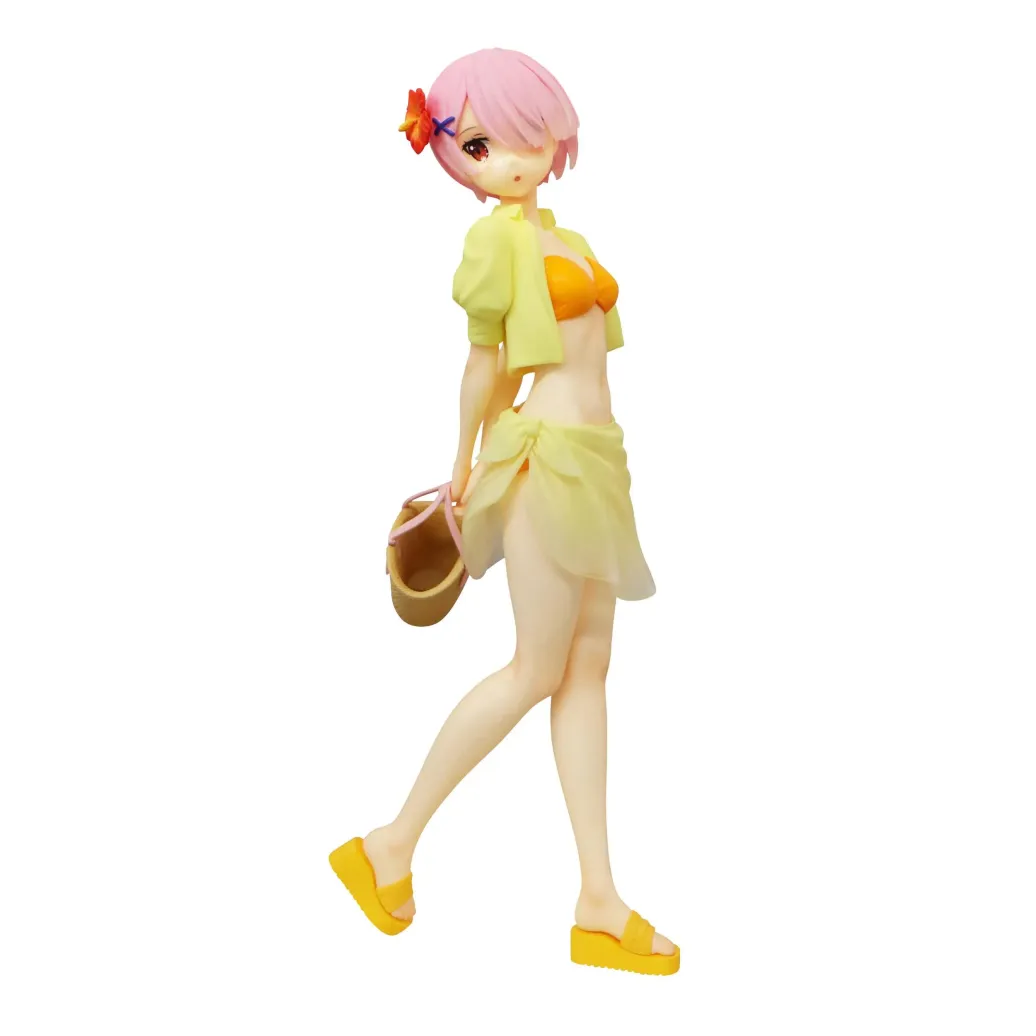 Re:ZERO SSS PVC Statue Ram Summer Vacation 21 cm