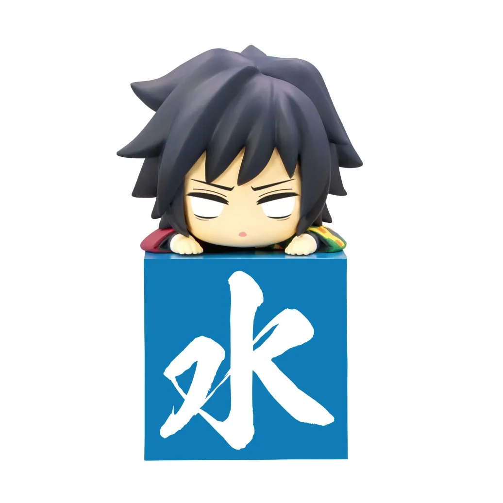 Demon Slayer: Kimetsu no Yaiba Hikkake PVC Statue Hashira Tomioka Giyu Another Ver. 10 cm