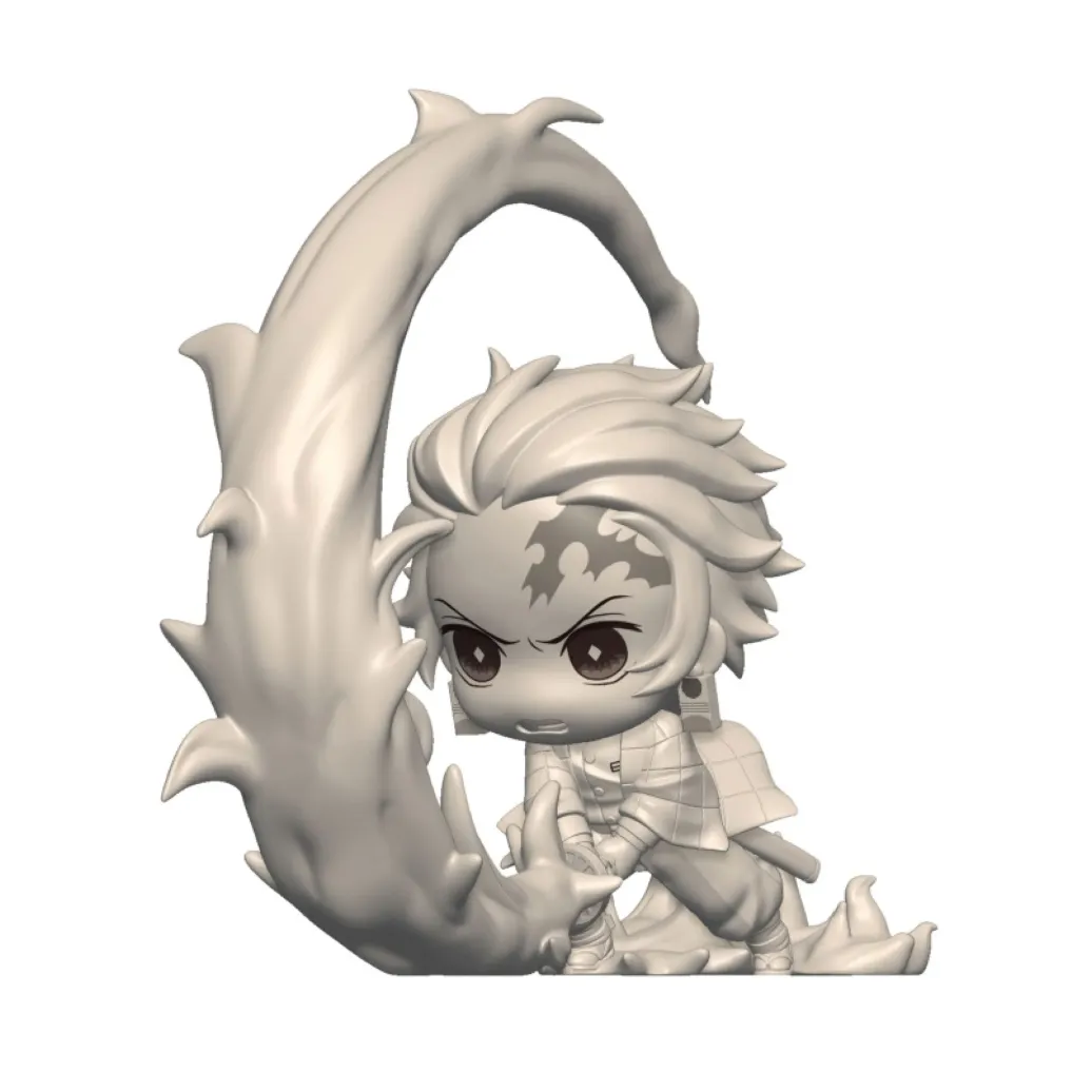 Demon Slayer: Kimetsu no Yaiba Hold PVC Statue Kamado Tanjiro 8 cm