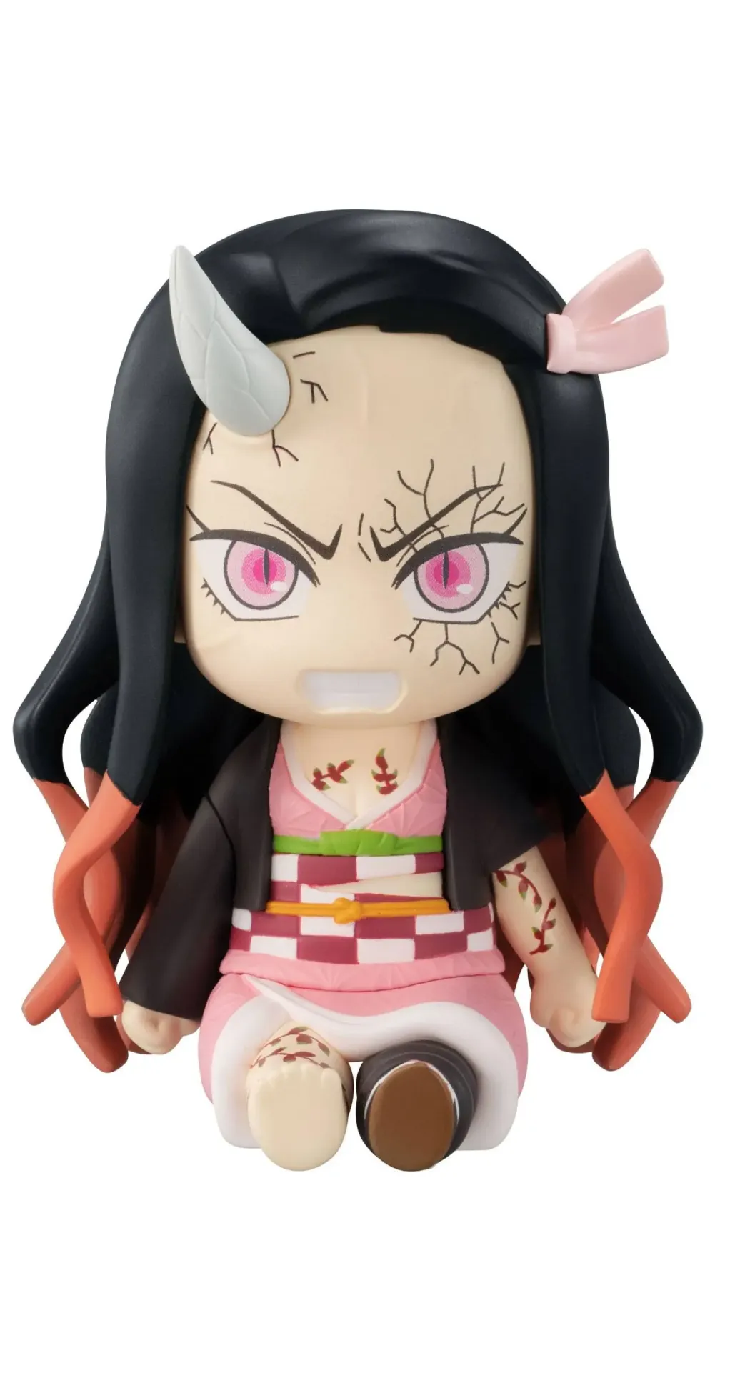 Demon Slayer: Kimetsu no Yaiba Potetto PVC Statue Nezuko Demon Version 9 cm