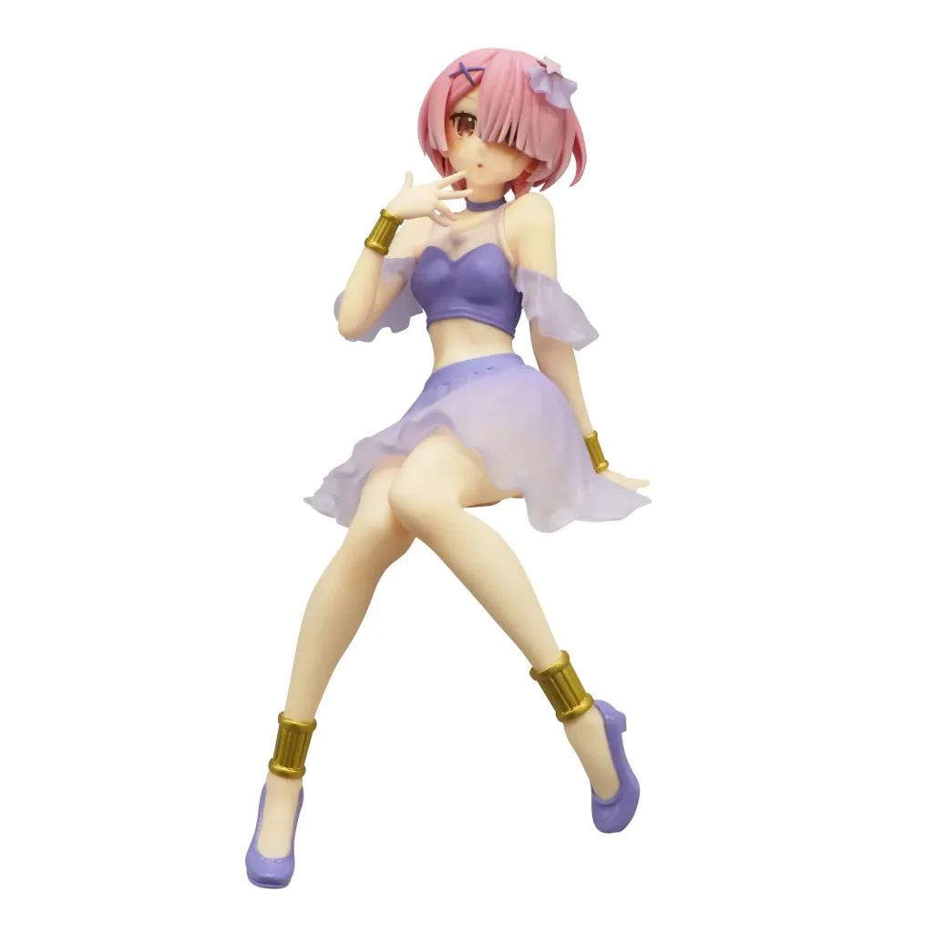 Re:Zero Noodle Stopper PVC Statue Ram Twinkle Party 14 cm