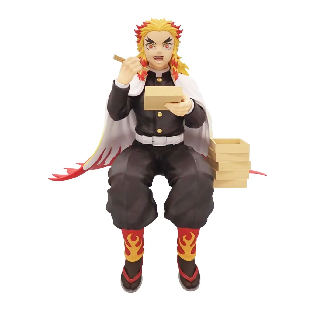 Demon Slayer: Kimetsu no Yaiba Noodle Stopper PVC Statue Rengoku Kyojuro 14 cm