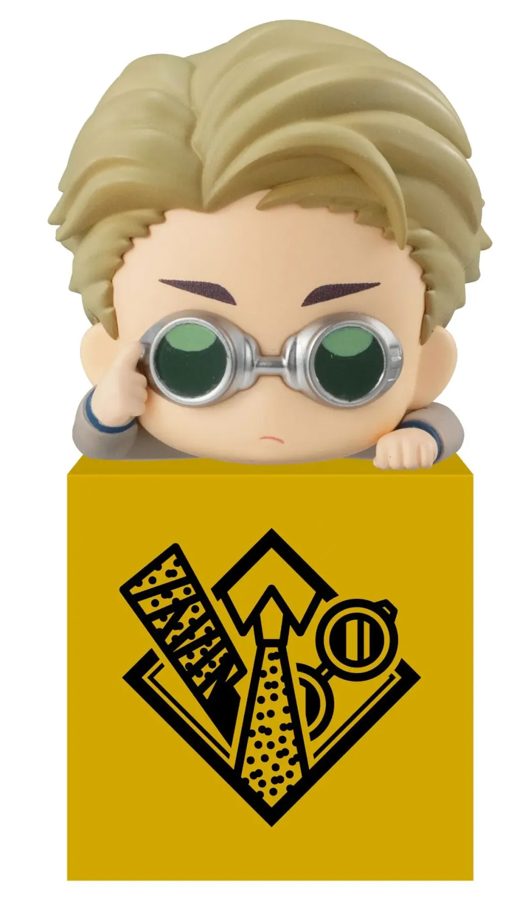 Jujutsu Kaisen Hikkake PVC Statue Kento Nanami Ver. 2 10 cm