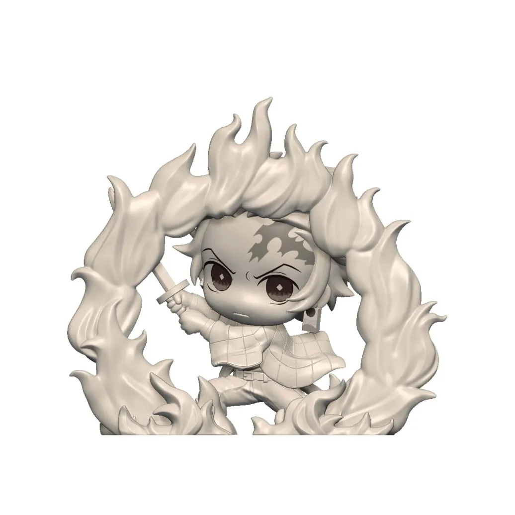 Demon Slayer: Kimetsu no Yaiba Hold PVC Statue Kamado Tanjiro 8 cm