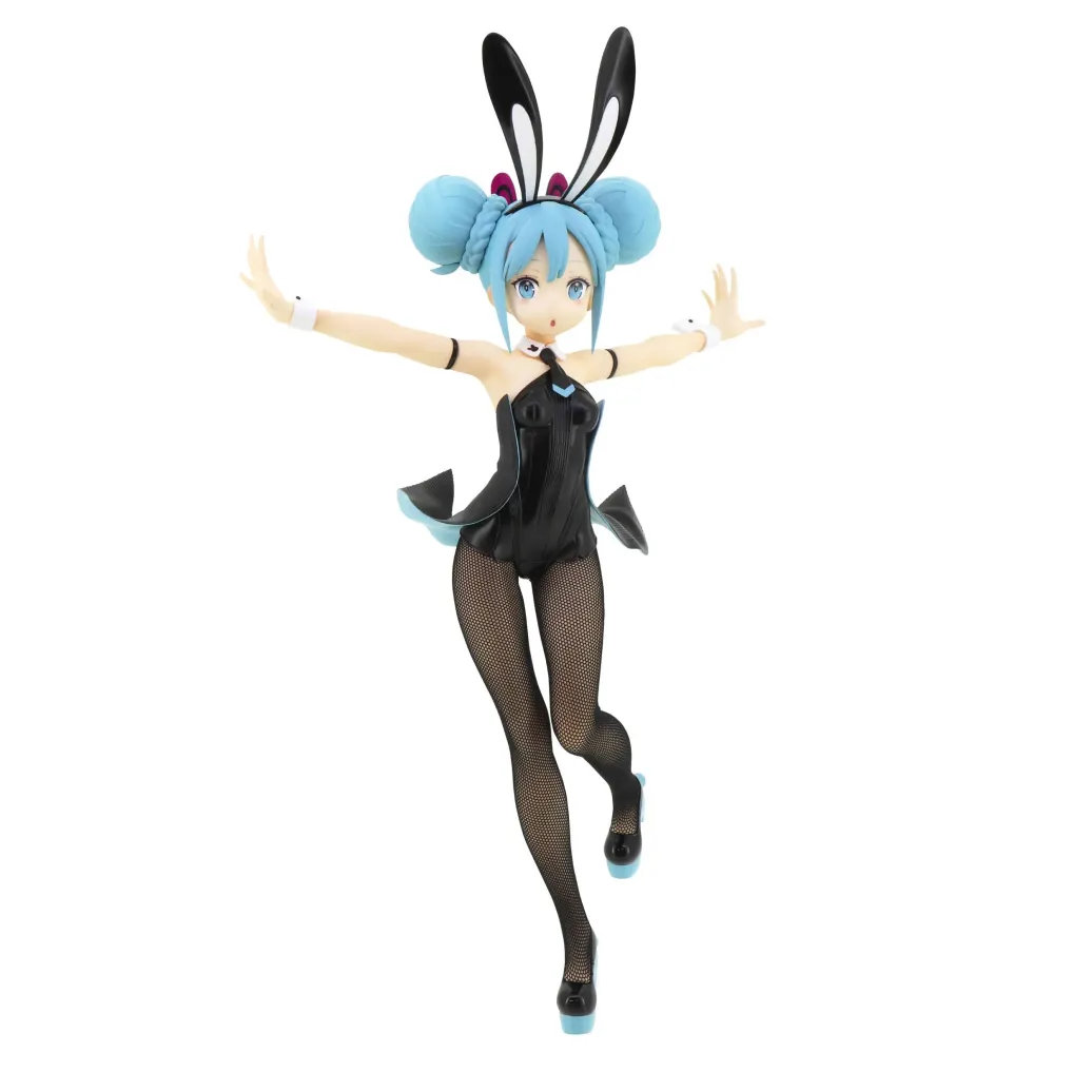 Hatsune Miku BiCute Bunnies PVC Statue Hatsune Miku Black Ver. 30 cm