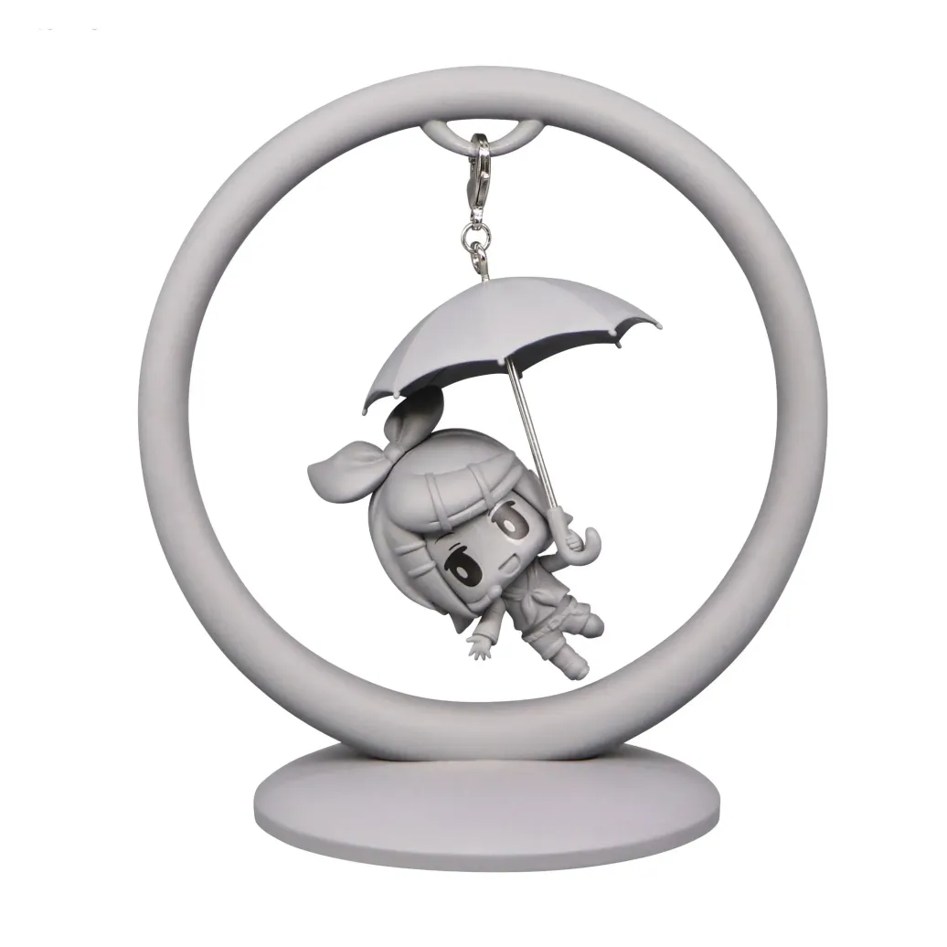 Hatsune Miku Trapeze PVC Statue Kagamine Rin 12 cm