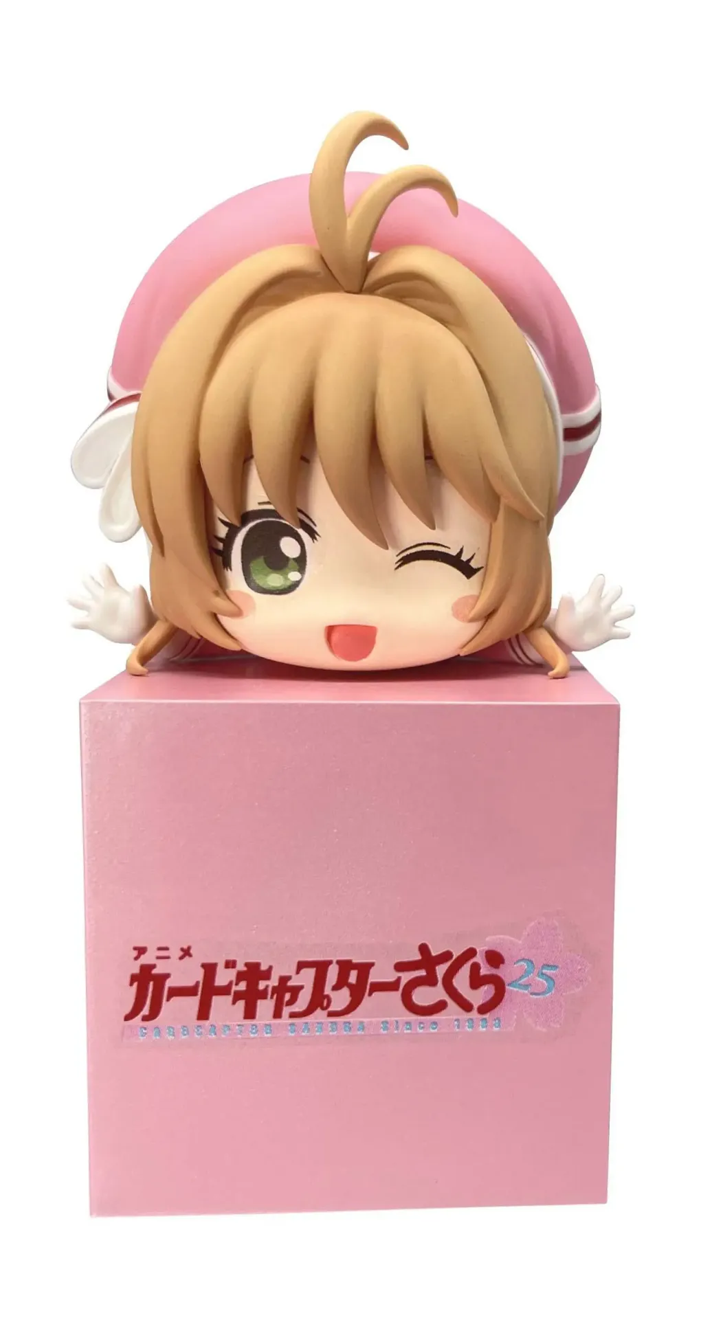 Cardcaptor Sakura Hikkake PVC Statue Sakura C Wink 10 cm