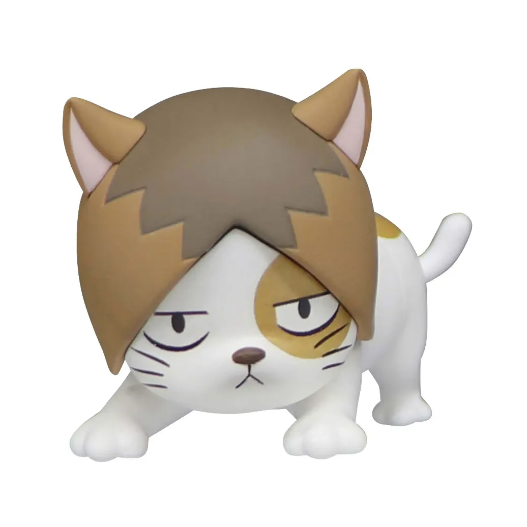 Haikyu!! Noodle Stopper PVC Statue Petit 1 Kenma Cat 7 cm