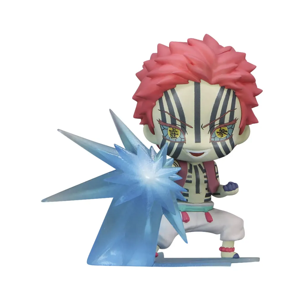 Demon Slayer: Kimetsu no Yaiba Hold PVC Statue Akaza 7 cm