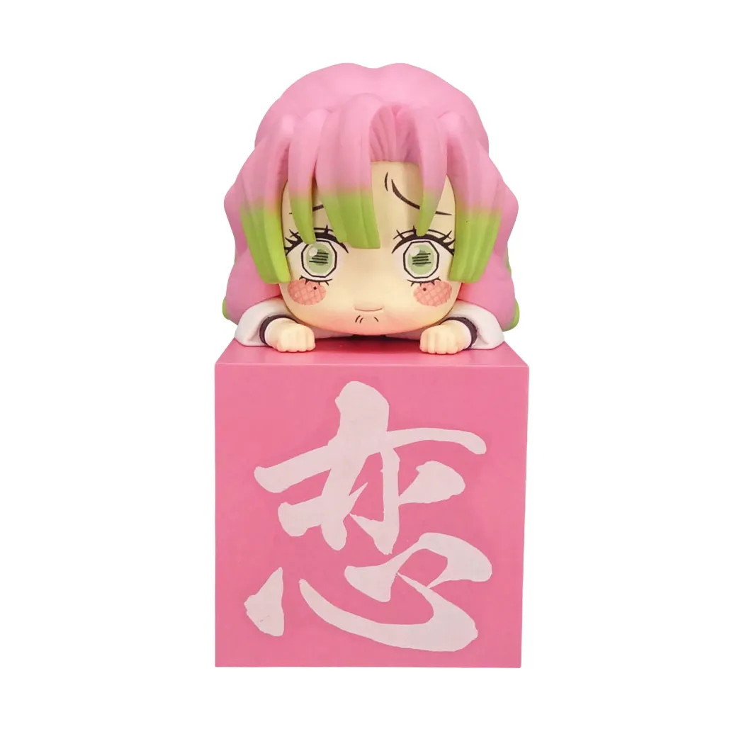 Demon Slayer: Kimetsu no Yaiba Hikkake PVC Statue Kanroji Mitsuri Hold Back Laughter 10 cm