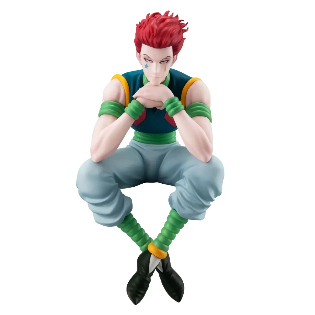Hunter x Hunter Noodle Stopper PVC Statue Hisoka 15 cm
