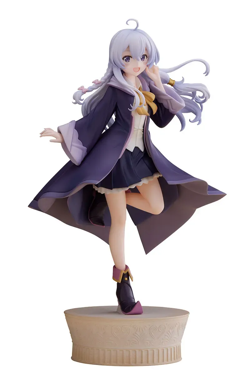 Majo no Tabitabi Tenitol PVC Statue Elaina 22 cm