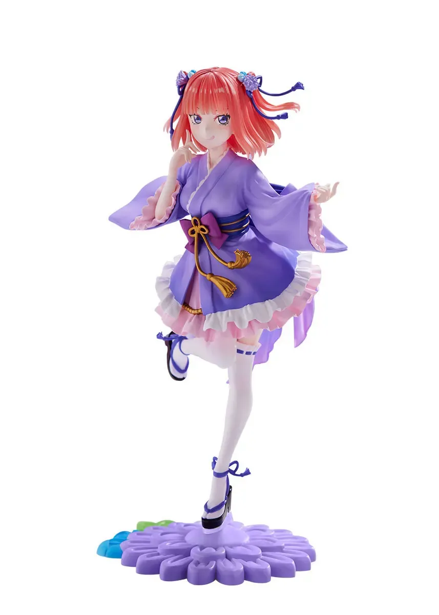 The Quintessential Quintuplets Movie Tenitol PVC Statue Nino 22 cm