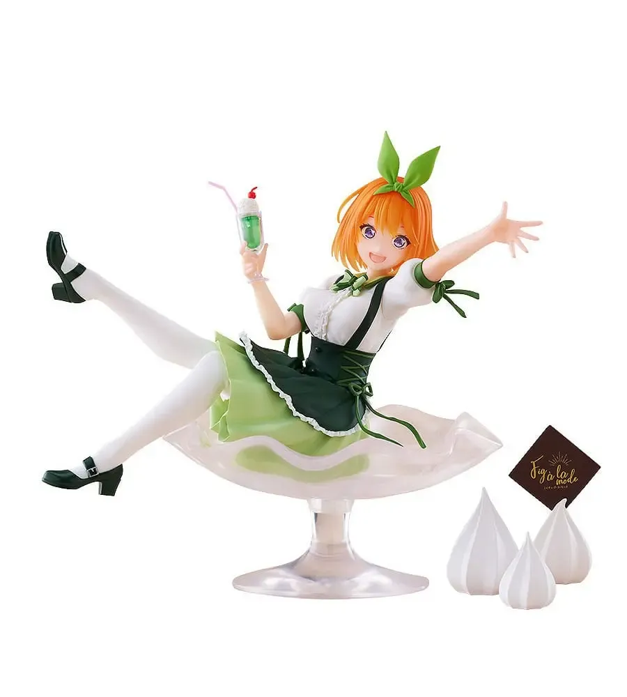 The Quintessential Quintuplets Tenitol Fig a la mode PVC Statue Yotsuba 13 cm