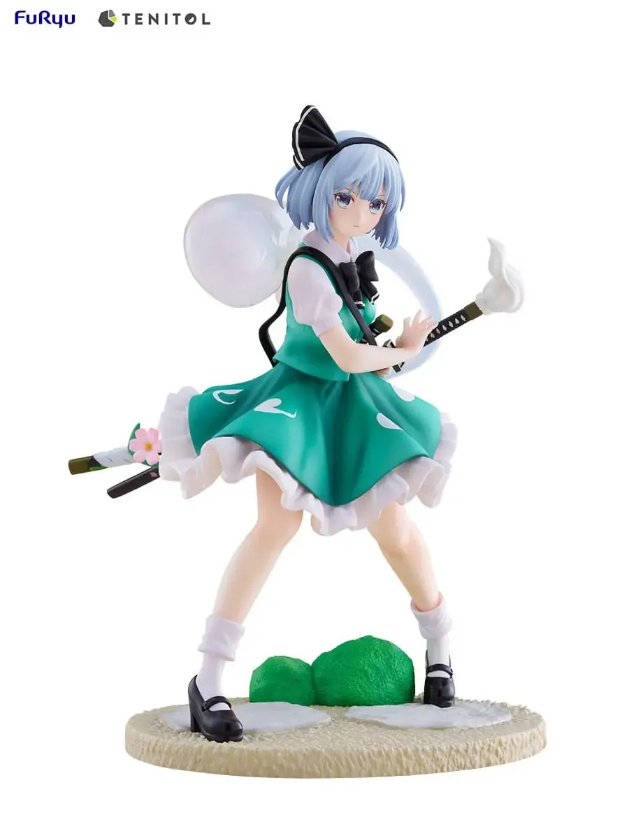 Touhou Project Tenitol PVC Statue Youmu Konpaku 19 cm