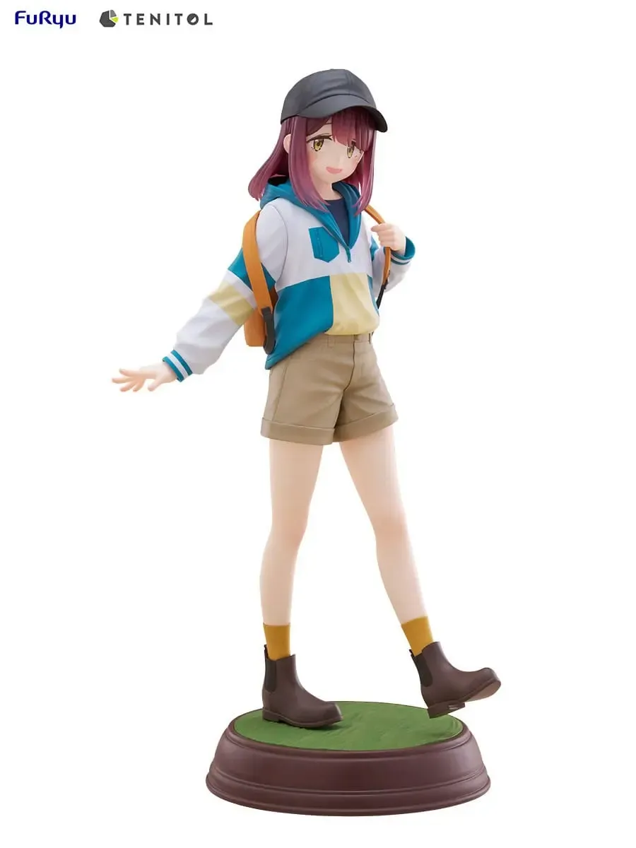 Laid-Back Camp Tenitol PVC Statue Ayano Toki 23 cm