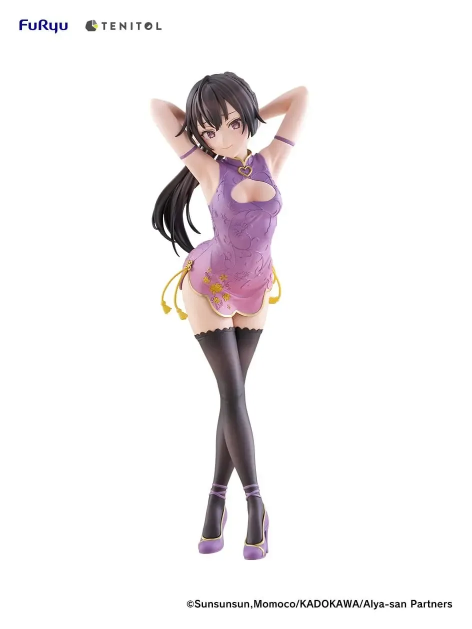 Alya Sometimes Hides Her Feelings in Russian Tenitol Tall PVC Figur Yuki Suou Cheongsam Ver. 28 cm