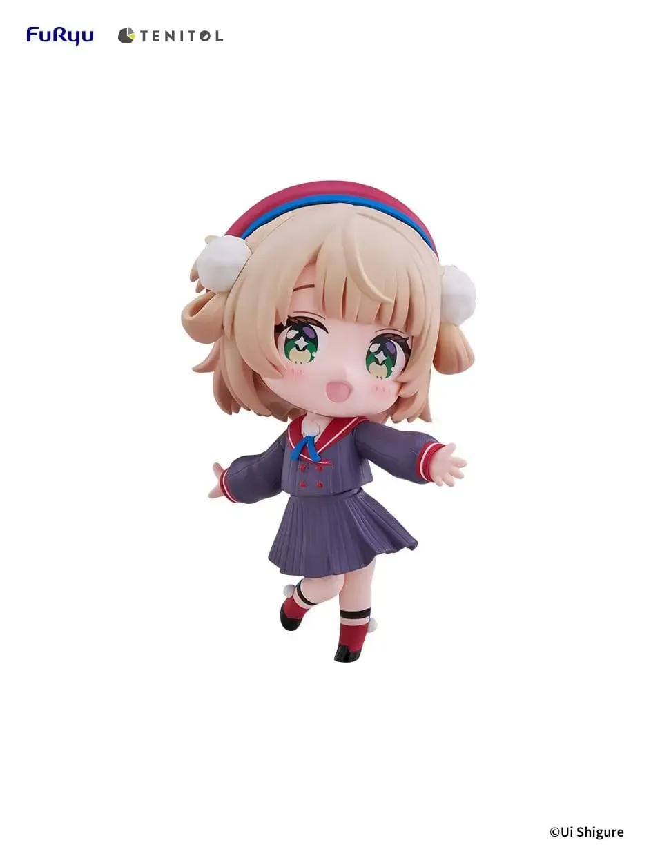VTuber Tenitol PVC Figur Shigure Ui [mini] 10 cm