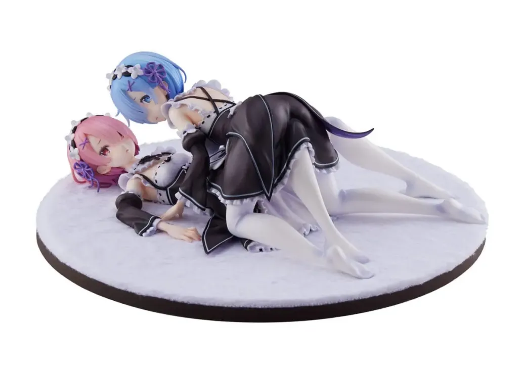 Re:Zero Starting Life in Another World PVC Statue 1/7 Ram & Rem 9 cm