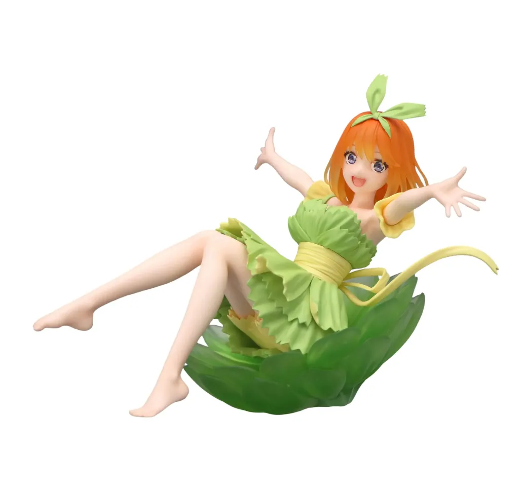 The Quintessential Quintuplets Specials Bloo-me! PVC Statue Nakano Yotsuba 11 cm