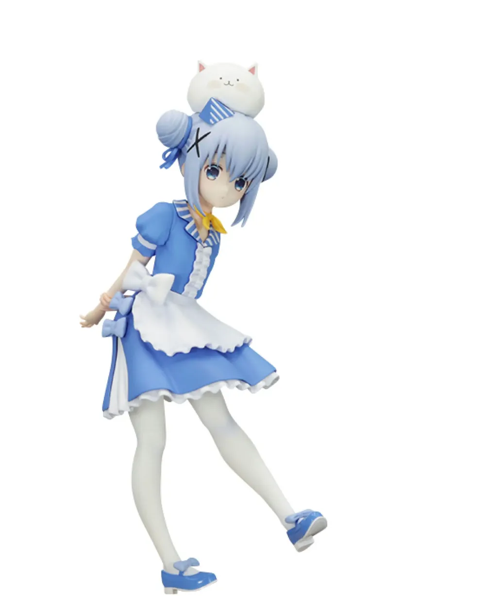 Is the Order a Rabbit? Bloom Trio-Try-iT PVC Statue Chino 18 cm