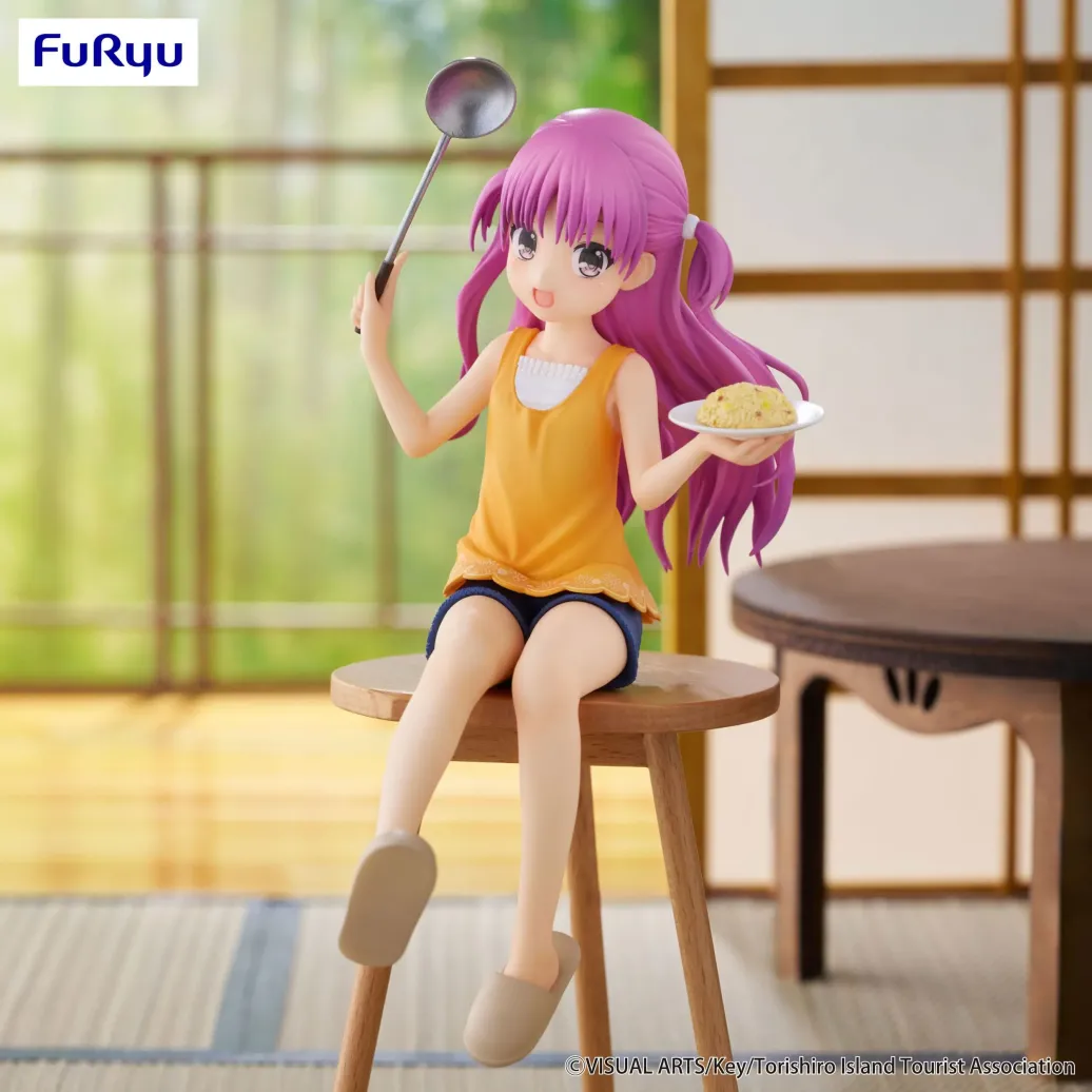 Summer Pockets Noodle Stopper PVC Statue Umi Kato 13 cm