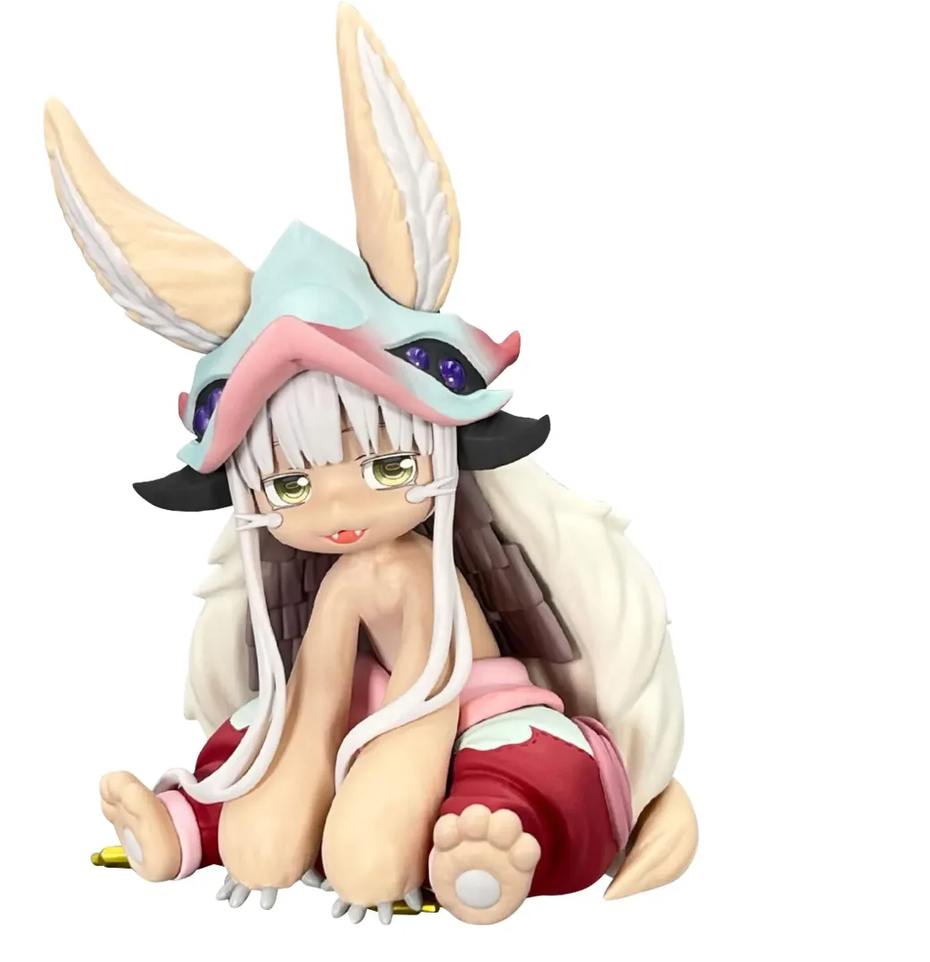 Made in Abyss: The Golden City of the Scorching Sun Noodle Stopper PVC Statue Nanachi 11 cm 