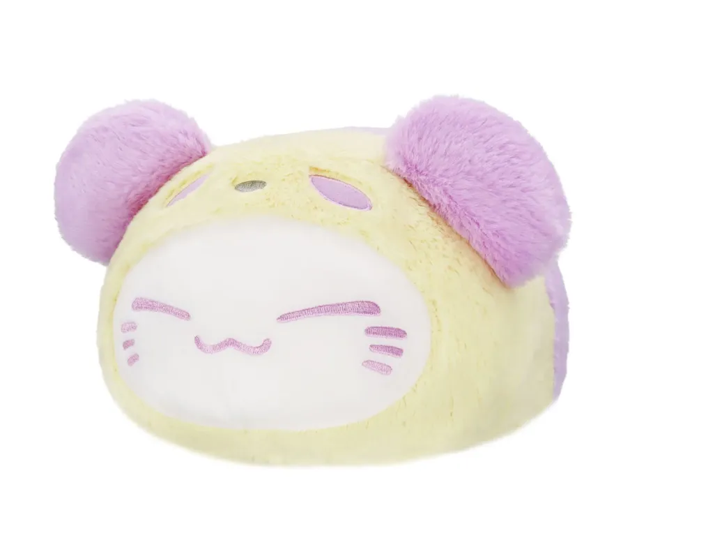 Nemuneko Cat Plüschfigur Pastel Panda Big Purple 33 cm   