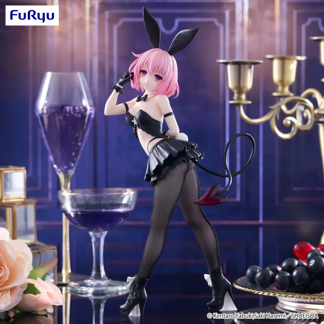 To Love-Ru Darkness BiCute Bunnies PVC Statue Momo Belia Deviluke 27 cm 