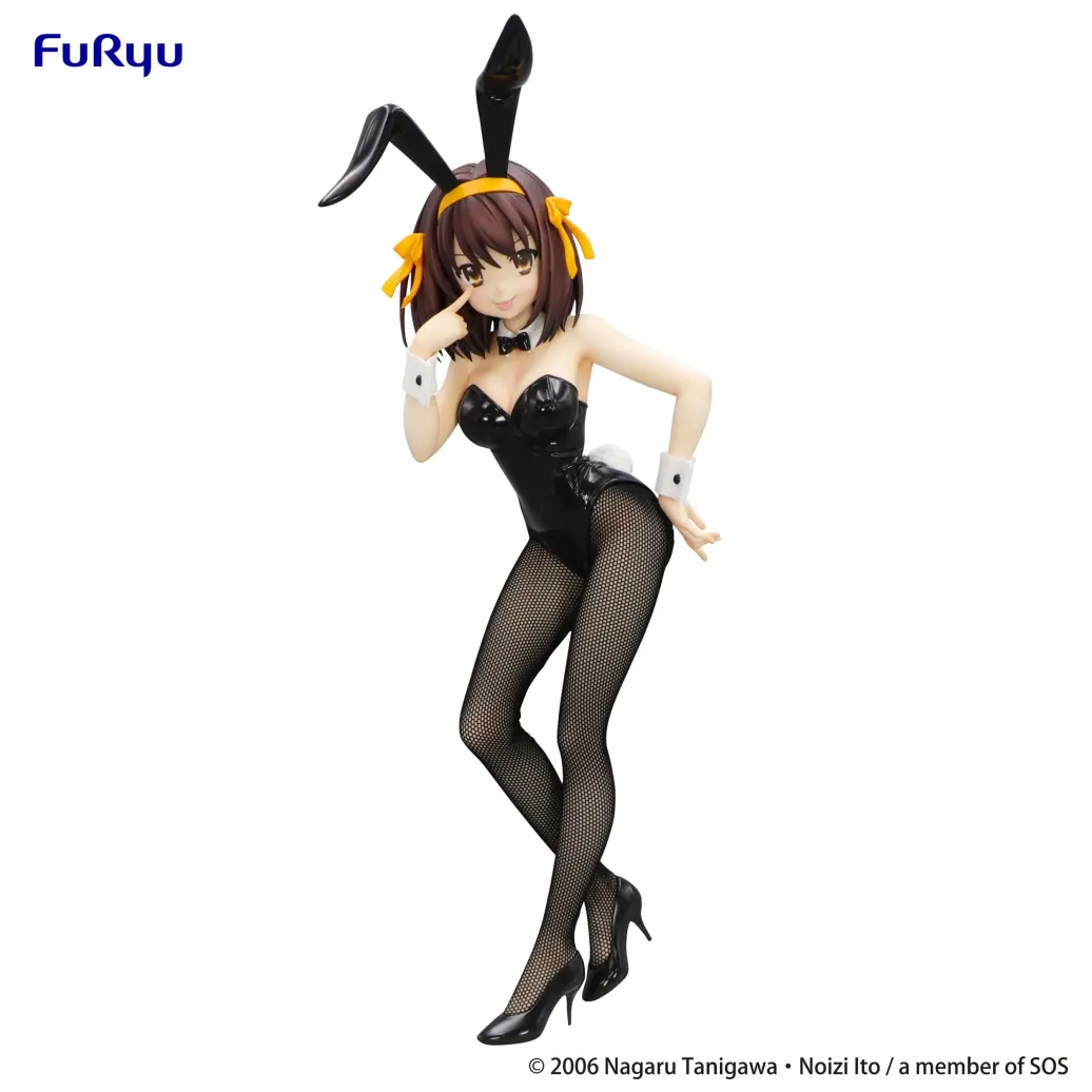 The Melancholy of Haruhi Suzumiya BiCute Bunnies PVC Statue Haruhi Suzumiya 26 cm