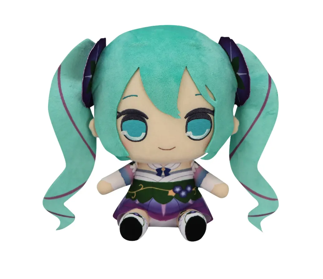 Hatsune Miku Kyurumaru Big Plüschfigur Morning Glory 26 cm 