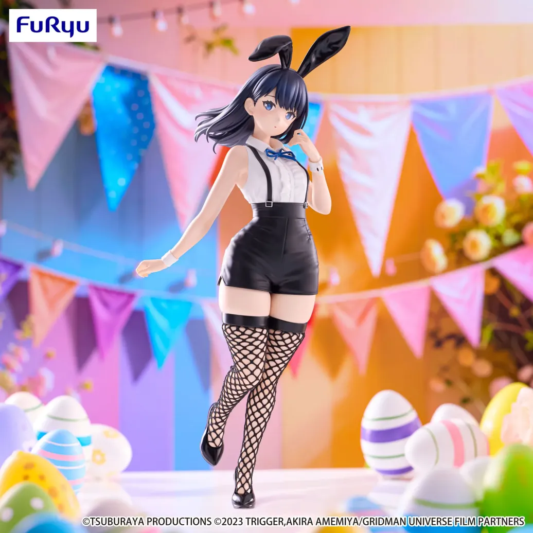Gridman Universe BiCute Bunnies PVC Statue Rikka Takarada Easter Bunny Ver. 28 cm 