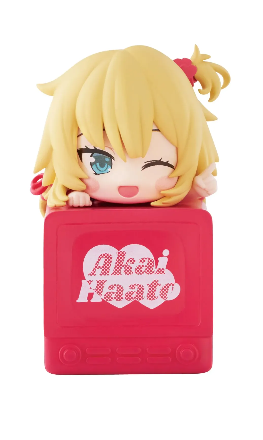 Hololive Production Hikkake PVC Statue Akai Haato 10 cm 