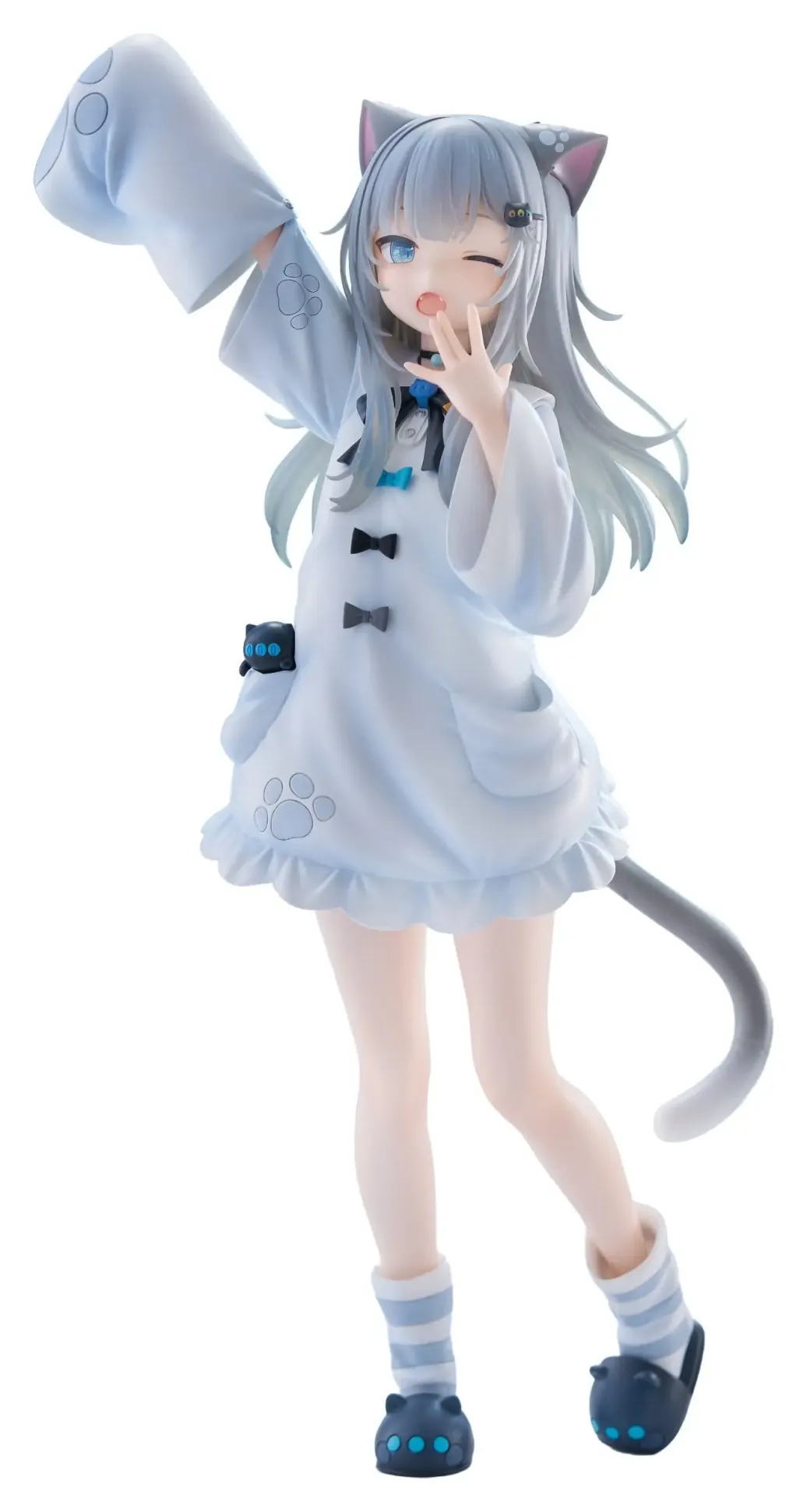Nachoneko Trio-Try-iT PVC Statue Nachoneko 21 cm 