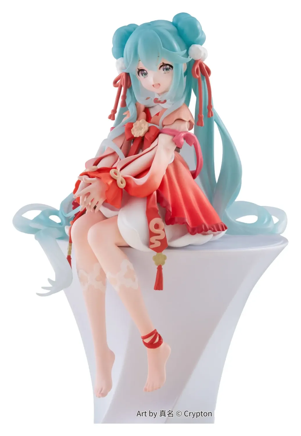 Hatsune Miku Noodle Stopper PVC Statue 2026 Chinese New Year Ver. 14 cm 