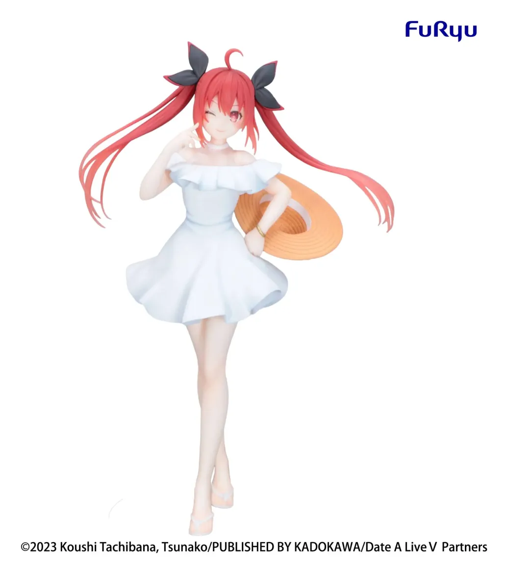 Date A Live V Muchute PVC Statue Kotori Itsuka Summer Dress 20 cm 