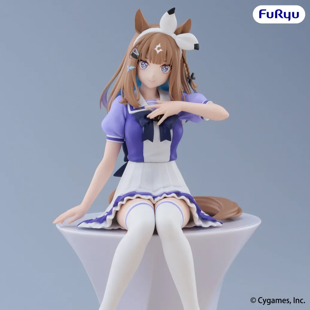 Umamusume: Pretty Derby Noodle Stopper PVC Figur Almond Eye 16 cm
