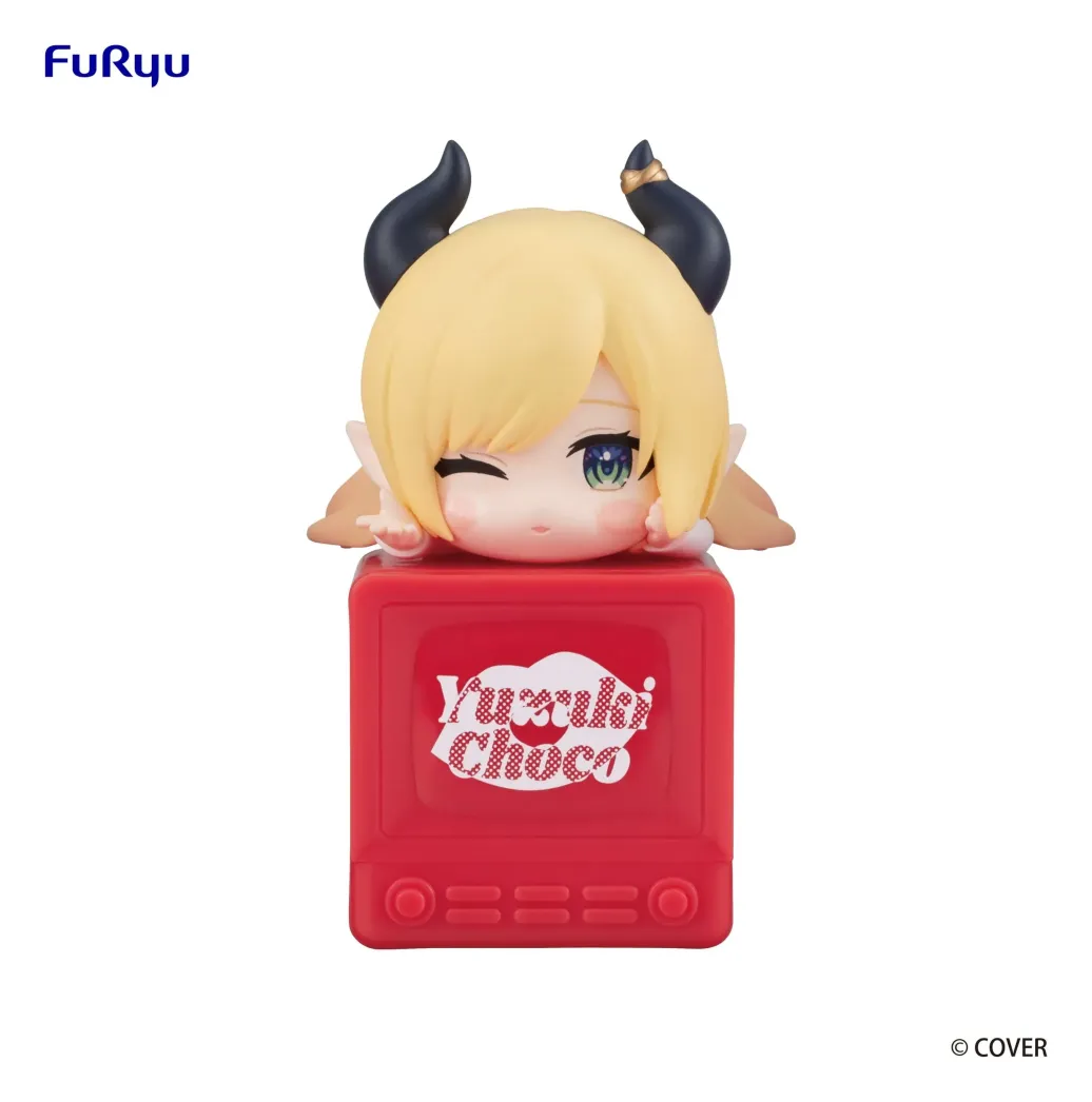Hololive Hikkake PVC Figur Yuzuki Choco 10 cm