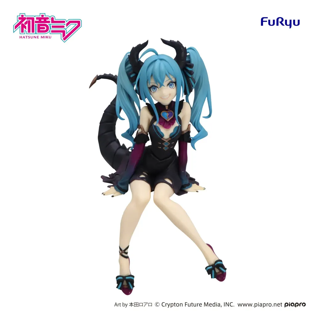 Hatsune Miku Noodle Stopper PVC Figur Hatsune Miku Villain Ver. 16 cm