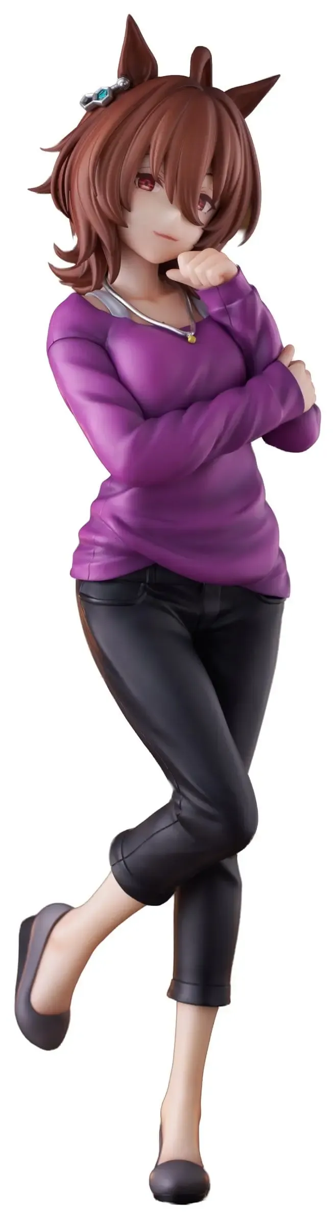 Umamusume: Pretty Derby Trio-Try-iT PVC Figur Agnes Tachyon 21 cm